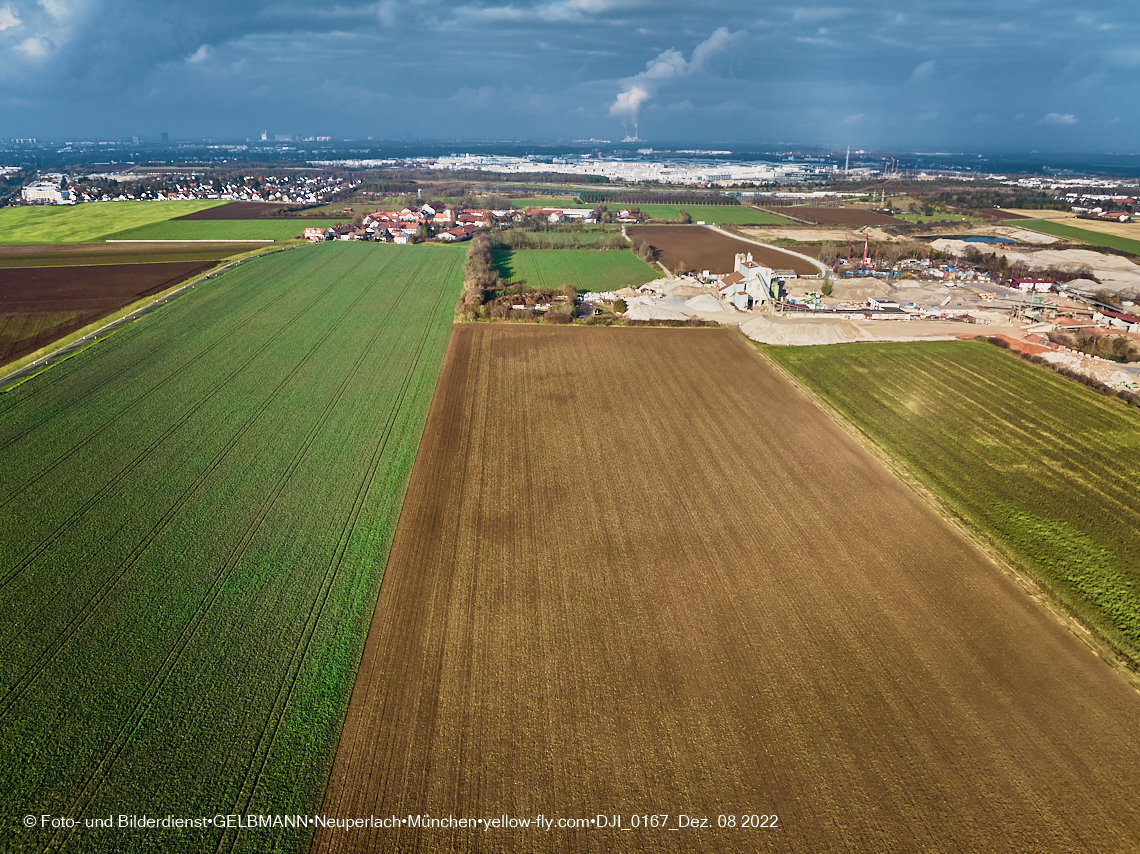 08.12.2022 - Quetschwerk - DEMOS-Wohnbau - Bauplatz in Gronsdorf 08.12.2022 - Quetschwerk - DEMOS-Wohnbau - Bauplatz in Gronsdorf